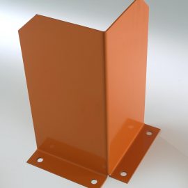 Two sided column guard